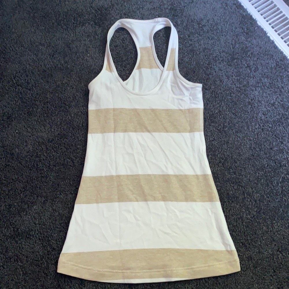 Lululemon size 2 racerback tank top